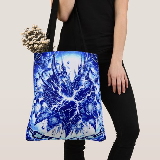 Herzkunst Tasche (Von Nahem)