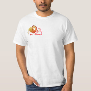 Herzkurve Stethoskop - Kardiologe 1 T-Shirt