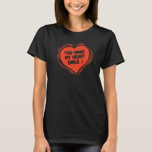 Herzkuss Du schaffst es, meine Herzenslächlerinnen T-Shirt