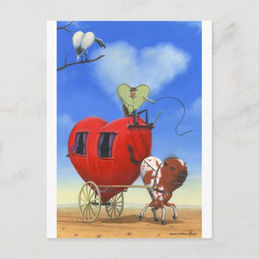 Herzländer Postkarte (Vorderseite)