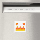 Herzlandschaft Magnet (In Situ (Geschirrspüler))