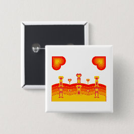 Herzlandschaft-Taste Button