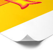 Herzlandschafts-Plakat Poster (Ecke)