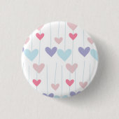 Herzlich,  button (Vorderseite)