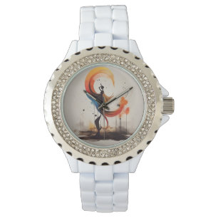 herzlich geöffnet armbanduhr