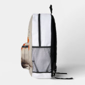 herzlich geöffnet bedruckter rucksack (Rechts)