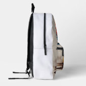 herzlich geöffnet bedruckter rucksack (Links)