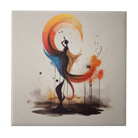 herzlich geöffnet fliese (Vorderseite)