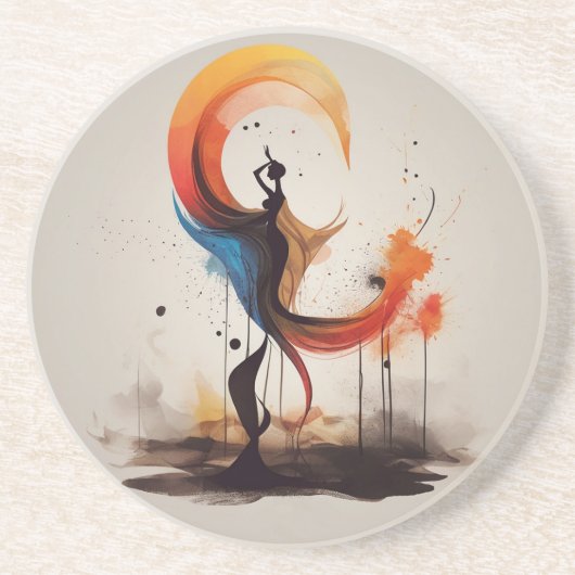 herzlich geöffnet getränkeuntersetzer (Vorne)