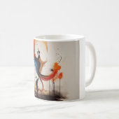 herzlich geöffnet kaffeetasse (VorderseiteRechts)