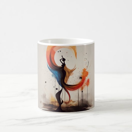 herzlich geöffnet kaffeetasse (Mittel)