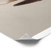 herzlich geöffnet poster (Ecke)