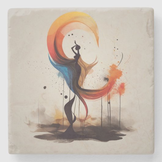 herzlich geöffnet steinuntersetzer (Vorderseite)