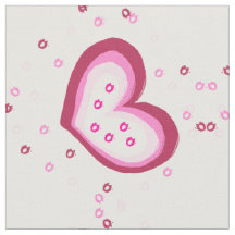 Herzlich gestaltete Muster