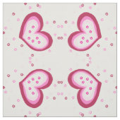 Herzlich gestaltete Muster Stoff (Muster)