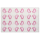 Herzlich gestaltete Muster Stoff (Fat Quarter (45,7 x 55,9 cm))