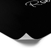 Herzlich gestapelte 48 Foto Collage Begrüßung Poster (Ecke)