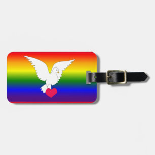 HERZLICH HERZEN GEPÄCKANHÄNGER