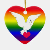 HERZLICH HERZEN KERAMIKORNAMENT (Vorne)