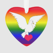 HERZLICH HERZEN ORNAMENT (Vorderseite)