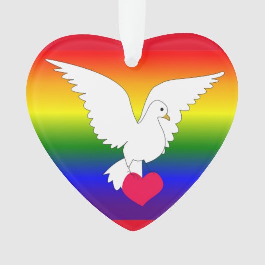 HERZLICH HERZEN ORNAMENT (Vorderseite)