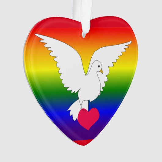 HERZLICH HERZEN ORNAMENT (Vorderseite)