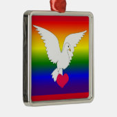 HERZLICH HERZEN ORNAMENT AUS METALL (Rechts)