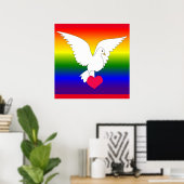 HERZLICH HERZEN POSTER (Heimbüro)