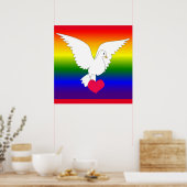 HERZLICH HERZEN POSTER (Küche)