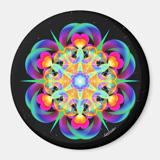 herzlich magnet (Vorne)