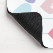 Herzlich, mousepad (Ecke)