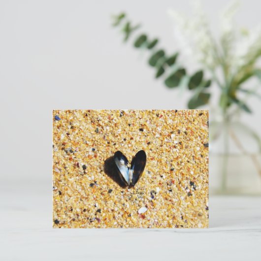 herzlich postkarte (Stehend Vorderseite)