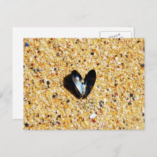 herzlich postkarte (Vorne/Hinten)