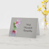 Herzlich sympathische Karte mit empfindlichen Blum (Gelbe Blume)