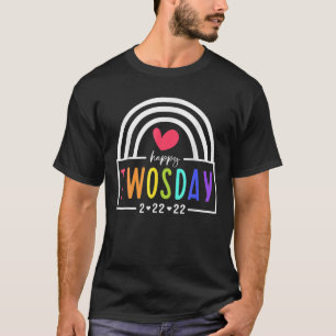Herzlich willkommen 2 22 22 22 Dienstag, 22. Febru T-Shirt