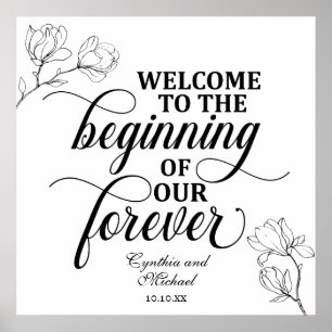 Herzlich willkommen am Anfang unserer "Forever Lin Poster