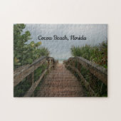 Herzlich willkommen am Cocoa Beach in Florida! Puzzle (Horizontal)