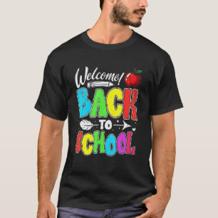 Herzlich willkommen am ersten Schultag zurück zur T-Shirt