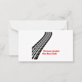 Herzlich willkommen auf dem Gelände der Bus Club C Mitteilungskarte