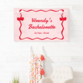 Herzlich Willkommen auf dem Junggeselinnen-Abschie Banner (Insitu)