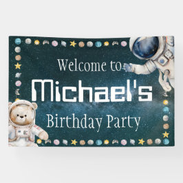 Herzlich willkommen auf dem Sign Banner der Kinder