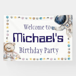 Herzlich willkommen auf dem Sign Banner der Kinder