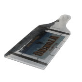 Herzlich willkommen auf dem Wyoming Glass Cutting Schneidebrett (Ecke)