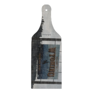 Herzlich willkommen auf dem Wyoming Glass Cutting Schneidebrett