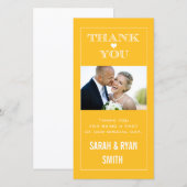 Herzlich Willkommen auf den Foto Cards Dankeskarte (Vorne/Hinten)