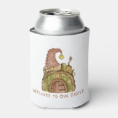 Herzlich willkommen auf der Burg mit dem Genom Bur Dosenkühler (Kanne Vorderseite)