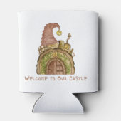 Herzlich willkommen auf der Burg mit dem Genom Bur Dosenkühler (Rückseite)