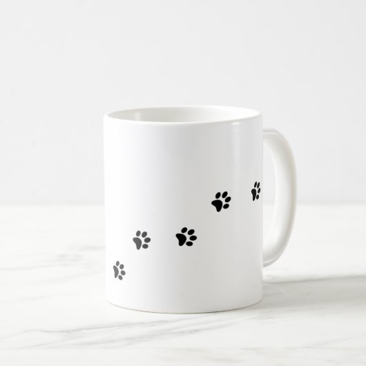 Herzlich willkommen auf der Katze Kaffeetasse (VorderseiteRechts)
