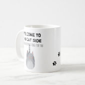 Herzlich willkommen auf der Katze Kaffeetasse (Vorderseite Links)