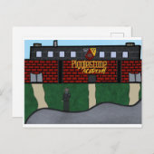 " Herzlich Willkommen auf der Postkarte von Piggle (Vorne/Hinten)